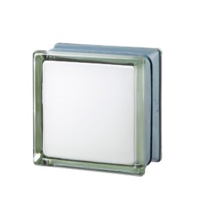 Caramida De Sticla Alba, Futuristic White 100, Interior, 14.6x14.6x8cm