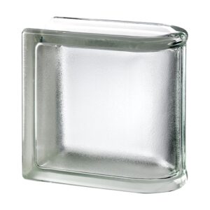 Caramida De Sticla Mata, Terminatie Liniara, Mini Arctic, Interior, 14.6x14.6x8cm