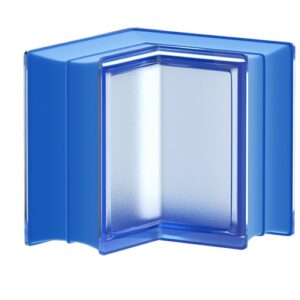 Caramida De Sticla Mata, Colt, Mini Blueberry, Interior, 14.6x14.5x8cm