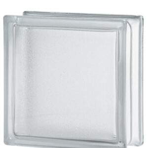 Caramida De Sticla Mata Pentru Interior Sau Exterior, Model Arctic, 19x19x8cm