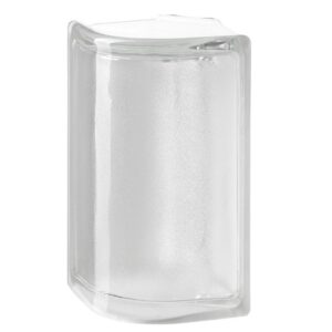 Caramida De Sticla Colt Mata Pentru Interior Sau Exterior, Model Arctic, 19x8cm