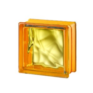 Caramida De Sticla Galbena, Vegan Yellow, Interior, 14.6x14.6x8cm