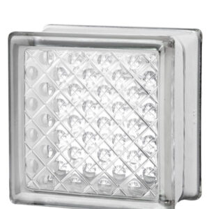 Caramida De Sticla Dimensiuni Speciale Model 663 Diamond, 14.6x14.6x8cm