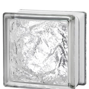 Caramida De Sticla Dimensiuni Speciale Model 663 Ice, 14.6x14.6x8cm