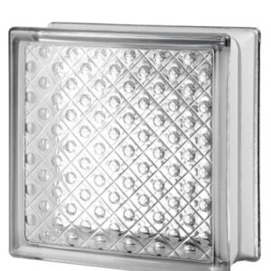 Caramida de Sticla Dimensiuni Mari 883 Diamond, 19.7x19.7x8cm