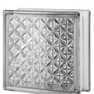 Caramida De Sticla Dimensiuni Mari Model 883 Aktis, 19.7x19.7x8cm