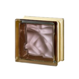 Caramida De Sticla Maro, Very Natural Bronze, Interior, 14.6x14.6x8cm