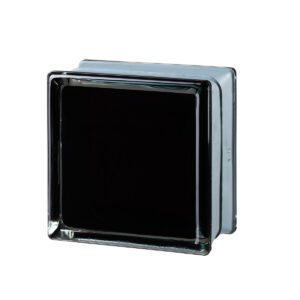 Caramida De Sticla Neagra, Futuristic Black 100, Interior, 14.6x14.6x8cm