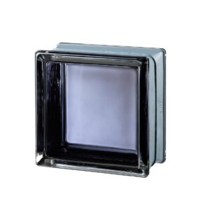 Caramida De Sticla Neagra, Futuristic Black 30, Interior, 14.6x14.6x8cm