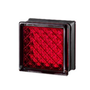 Caramida De Sticla Rosie, DareDevil Red, Interior, 14.6x14.6x8cm