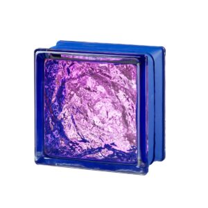 Caramida De Sticla Rubinie, Sophisticated Ruby, Interior, 14.6x14.6x8cm