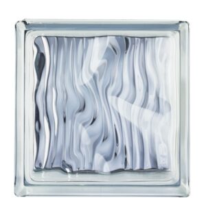 Caramida De Sticla 2 Fete Pentru Interior Sau Exterior, Model Storty, 19x19x8cm