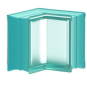 Caramida De Sticla Mata, Colt, Mini Mint Interior, 14.6x14.5x8cm