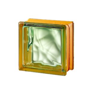 Caramida De Sticla Verde, Vegan Green, Interior, 14.6x14.6x8cm