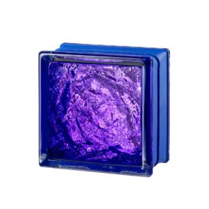 Caramida De Sticla Violet, Sophisticated Violet, Interior, 14.6x14.6x8cm